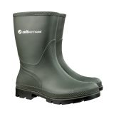 DELOVNI ŠKORNJI ALBATROS NIZKI RANCHER, PODLOŽEN ŠT.46, ZELEN, PVC