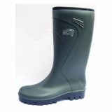 DELOVNI ŠKORNJI WELLY VISOKI ŠT.44 ZELEN/ČRN HERCULES PODLOŽEN