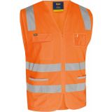 ODSEVNO OBLAČILO BISLEY TELOVNIK ORANŽEN ŠT. 4XL