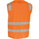 ODSEVNO OBLAČILO BISLEY TELOVNIK ORANŽEN ŠT. 4XL