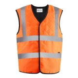 ODSEVNO OBLAČILO INUTEQ HLADILNI TELOVNIK ORANŽNA - XL