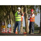 ODSEVNO OBLAČILO INUTEQ HLADILNI TELOVNIK ORANŽNA - XL