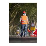 ODSEVNO OBLAČILO INUTEQ HLADILNI TELOVNIK ORANŽNA - XL