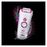 DEPILATOR BRAUN 7175 W&D