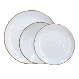 DESERTNI KROŽNIK TOGNANA 20 CM NATURALIA GLACE