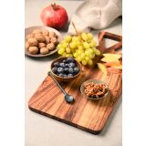 LESENA DESKA KESPER 42X23X1.7 CM AKACIJA