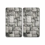 DESKA KESPER 52X30X0.8/0.3 CM STEKLENA ALI POKRIVNA PLOŠČA KAMEN