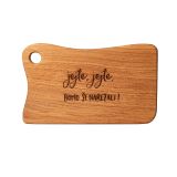 SERVIRNA DESKA CUCKOO CUPS LESENA HRASTOVA DESKA BOMO ŠE NAREZALI