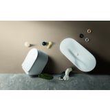 DESKA ZA WC ŠKOLJKO AXA ONE DELANO IN TRENTANOVE POČASNO ZAPIRANJE