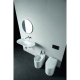 DESKA ZA WC ŠKOLJKO AXA ONE DELANO IN TRENTANOVE POČASNO ZAPIRANJE