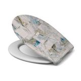 DESKA ZA WC ŠKOLJKO CEDO CEDO GREECE SOFT CLOSE TAKE OFF