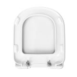 DESKA ZA WC ŠKOLJKO CERAMICA DOLOMITE GEMMA 2 KOVINSKI VIJAKI
