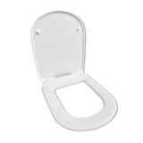 DESKA ZA WC ŠKOLJKO CERAMICA DOLOMITE GEMMA 2 KOVINSKI VIJAKI