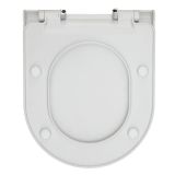 DESKA ZA WC ŠKOLJKO GEPARD D SHAPE SLIM C11-2390 DUROPLAST SOFT-CLOSE