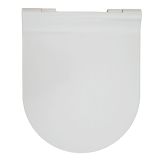 DESKA ZA WC ŠKOLJKO GEPARD D SHAPE SLIM C11-2390 DUROPLAST SOFT-CLOSE