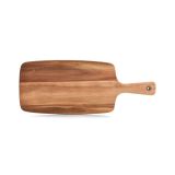 LESENA DESKA ZELLER PRESENT 52X20.5X1.2 CM Z ROČAJEM AKACIJA