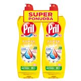 DETERGENT-ROČNO POMIVANJE HENKEL LCH PRIL 2X750ML LEMON