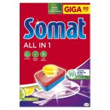 DETERGENT-STROJ.POMIVANJE HENKEL LCH ALL IN 1 TABS LEMON&LIME 90 PRANJ