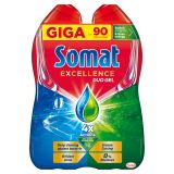 DETERGENT-STROJ.POMIVANJE HENKEL LCH SOMAT GEL GREASE 90 PRANJ 2X810ML