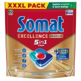 DETERGENT-STROJ.POMIVANJE HENKEL LCH SOMAT KAPSULE 5 V 1 EXCELLENCE 80 PRANJ