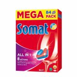DETERGENT ZA POMIVANJE HENKEL SOMAT ALL IN ONE 84 KOS