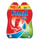 DETERGENT ZA POMIVANJE HENKEL SOMAT GEL ANTI GREASE 2X900ML