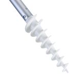 SENČNIK NATERIAL ZA PLAŽO VALI D200 ORANŽ. ALU, 160G