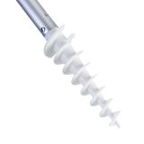 SENČNIK NATERIAL ZA PLAŽO VALI D200 ZELEN ALU, 160G