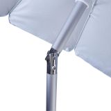 SENČNIK NATERIAL ZA PLAŽO VALI D200 ZELEN ALU, 160G