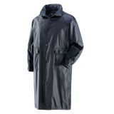DEŽNO OBLAČILO FLOOD DEŽNI PLAŠČ S KAPUCO MODER 2XL