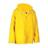 DEŽNO OBLAČILO ARTMAS JAKNA S KAPUCO ŠT. L RUMENA