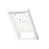 SENČILO ZA STREŠNO OKNO VELUX DFD FK08 4667S ZMAJI/BELA