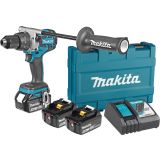 AKUMULATORSKI SET MAKITA DHP481RFE3 + DGA506Z