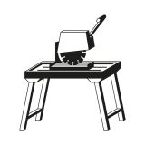 DIAMANTNA REZALNA PLOŠČA BOSCH 180X25.4X1.6 MM SEGMENT 7MM