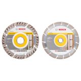 DIAMANTNA REZALNA PLOŠČA BOSCH 2-DELNI KPL 125/230X22MM STANDARD FOR UNIVERSAL
