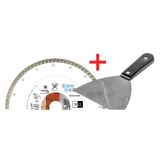 DIAMANTNA REZALNA PLOŠČA MQ 125X22MM GRANIT ARM.BETON + DARILO ECONOMIC