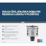 DIAMANTNI SVEDER IN KRONA BOSCH 51MM