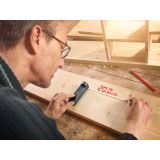 DIGITALNI LASERSKI MERILNIK RAZDALJ BOSCH ZAMO III SET S 3 NASTAVKI