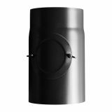 DIMNIŠKI PRIKLJUČEK ASADA CEV FI 120X250 MM S ČISTILNIMI VRATCI