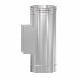 DIMNIŠKI PRIKLJUČEK SIGMANOVA PRIKLJUČEK ZA VRATICA FI 160 INOX