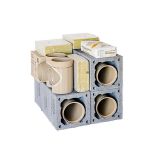 DIMNIŠKI SET SCHIEDEL UNI ISO PLUS ZAČETNI SET 18, FI 20