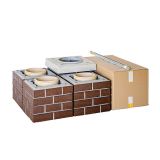 DIMNIŠKI SET SCHIEDEL UNI PLUS FINAL SET 18 RJAV, 1.33 M