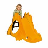 TOBOGAN PARADISO DINO 115X91.5X68 CM, ORANŽEN