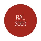 ANTIKOROZIVNI PREMAZ HELIOS TESSAROL DIRECT 3IN1 RAL 3000 RDEČI 0.75 L