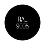 ANTIKOROZIVNI PREMAZ HELIOS TESSAROL DIRECT 3IN1 RAL 9005 ČRNI 0.2 L