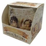 SVEČA V KOZARCU MULLER ANGEL RAFAEL