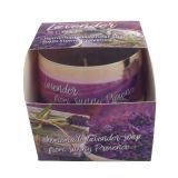 SVEČA MULLER DIŠEČA V KOZARCU 100 G LAVANDA