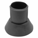 DISTANČNIK POLPLAST OPAŽNI ZA JUVIDUR CEV FI=20MM ART.2010 PVC