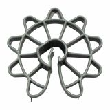 DISTANČNIK POLPLAST STENSKI H=20 MM ART.7020 PVC