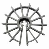 DISTANČNIK POLPLAST STENSKI H=35 MM ART.7040 PVC